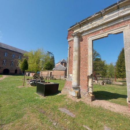 Domaine De Senercy Bed and Breakfast Sery-les-Mezieres Exterior foto