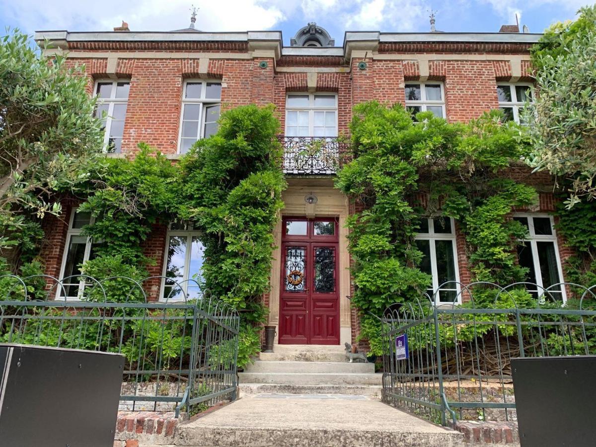 Domaine De Senercy Bed and Breakfast Sery-les-Mezieres Exterior foto