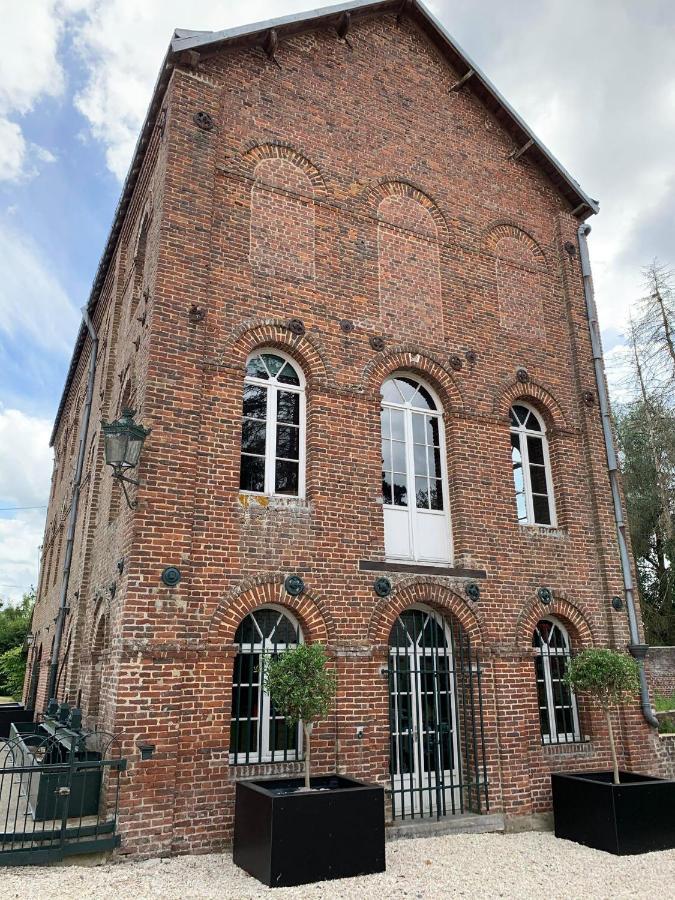 Domaine De Senercy Bed and Breakfast Sery-les-Mezieres Exterior foto