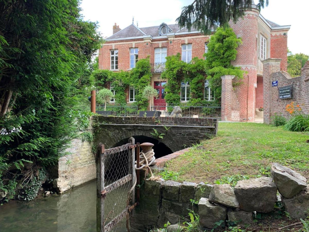 Domaine De Senercy Bed and Breakfast Sery-les-Mezieres Exterior foto