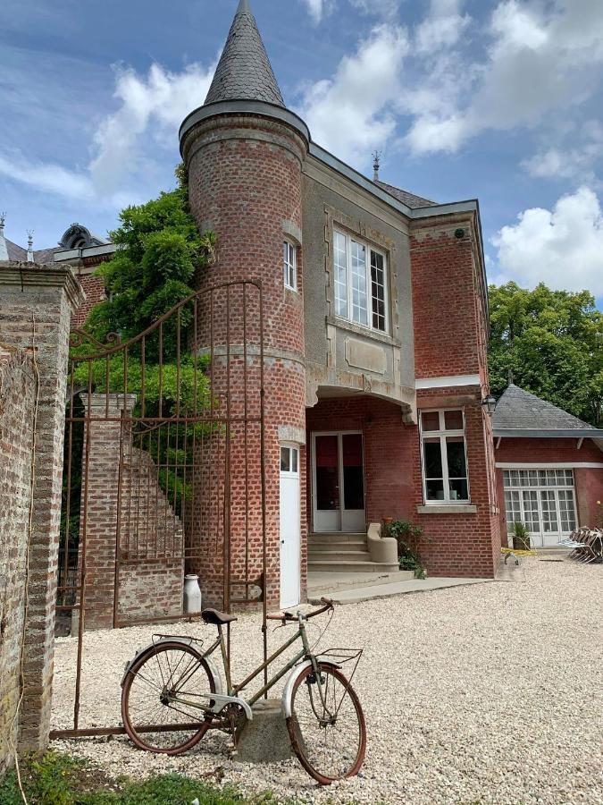 Domaine De Senercy Bed and Breakfast Sery-les-Mezieres Exterior foto