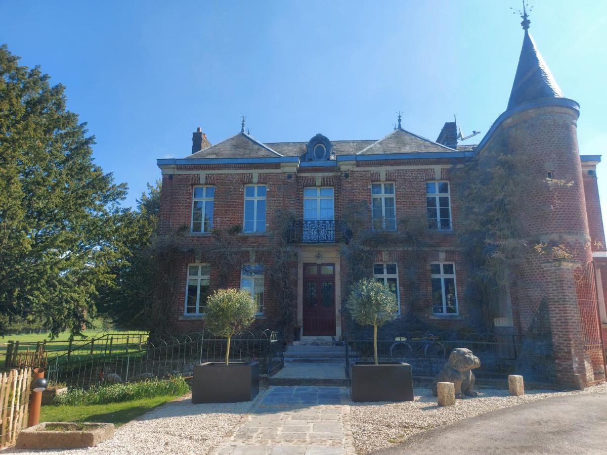 Domaine De Senercy Bed and Breakfast Sery-les-Mezieres Exterior foto