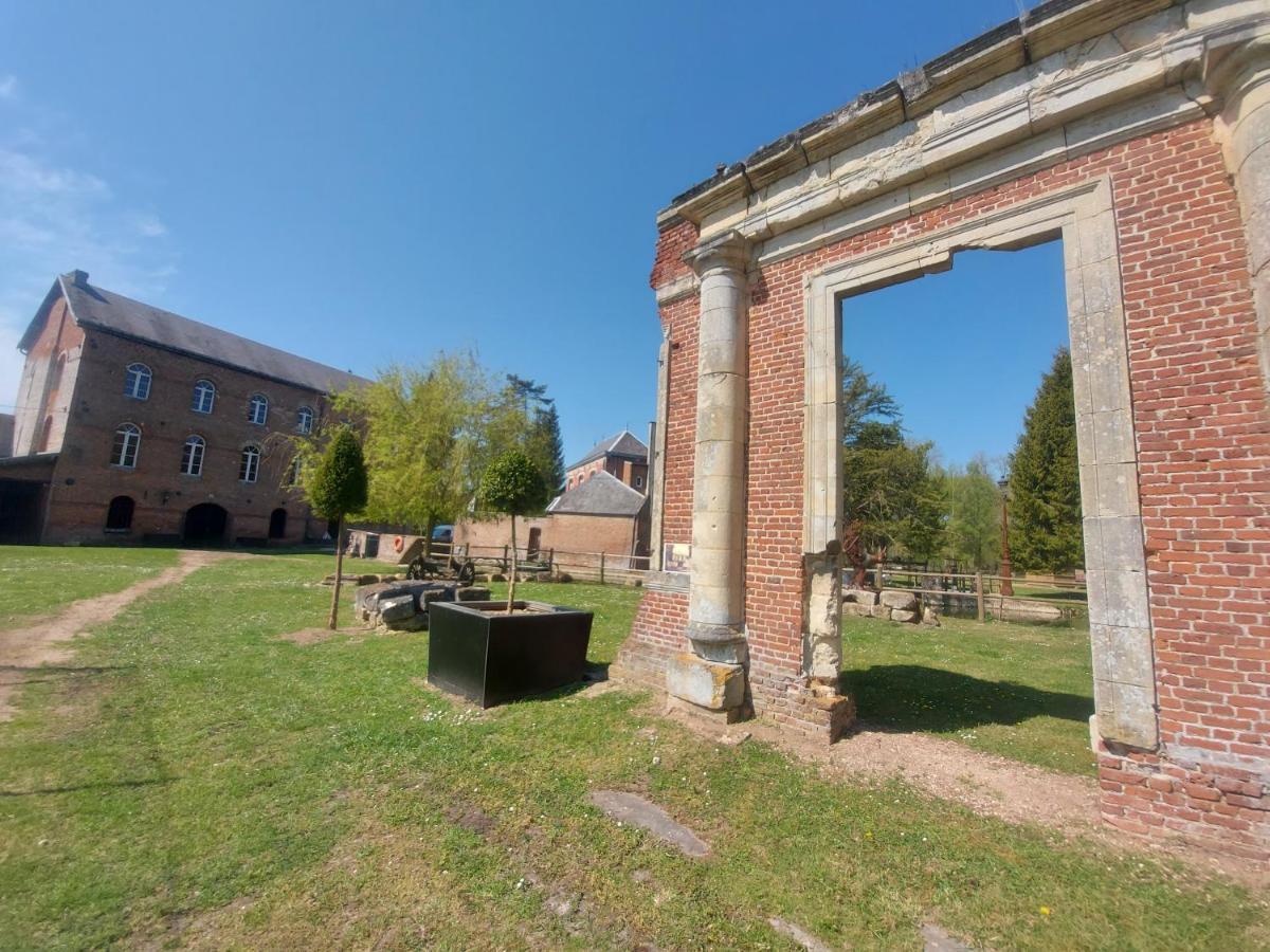 Domaine De Senercy Bed and Breakfast Sery-les-Mezieres Exterior foto