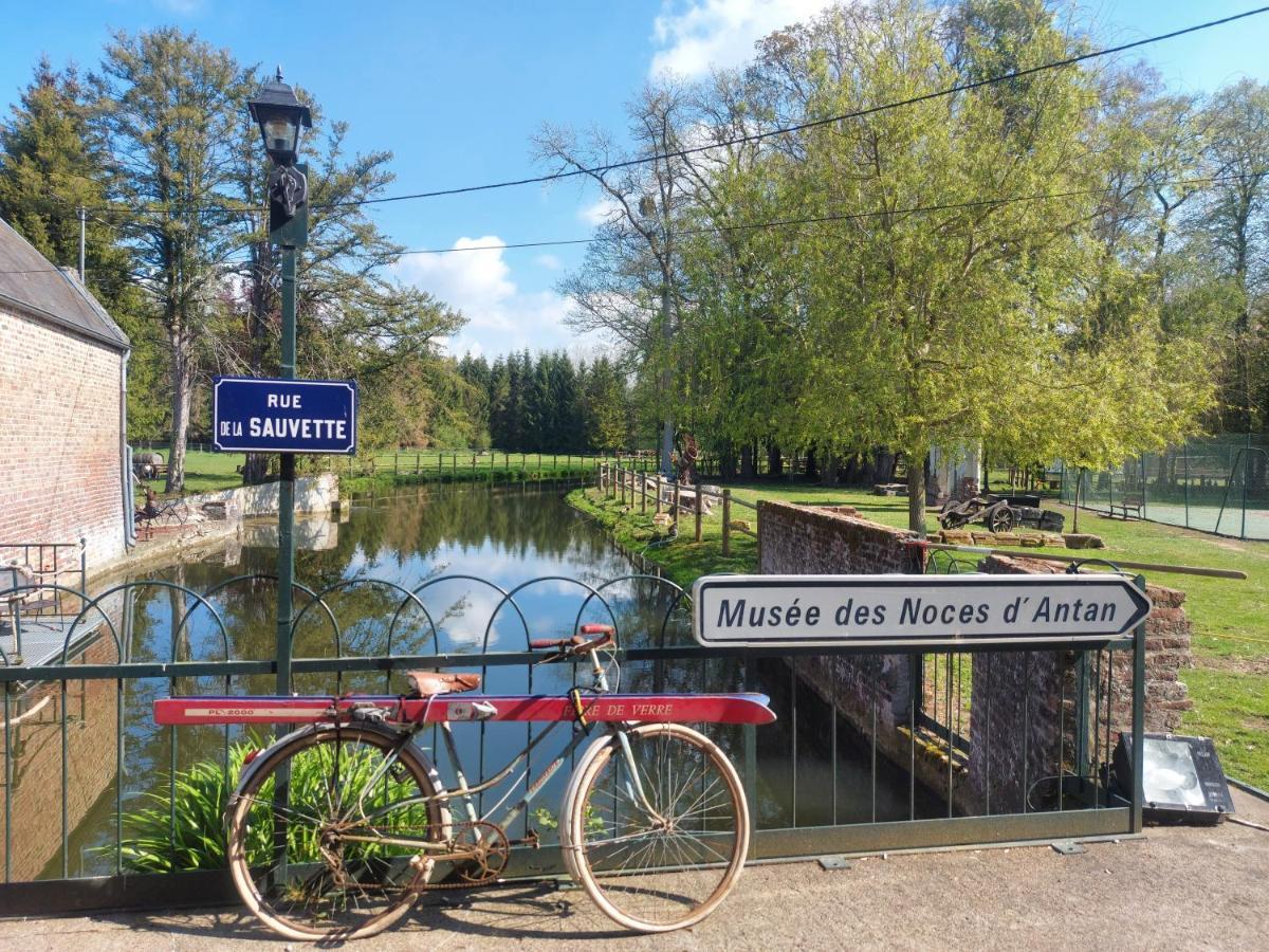 Domaine De Senercy Bed and Breakfast Sery-les-Mezieres Exterior foto